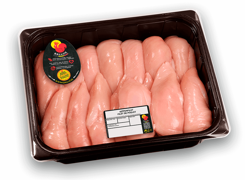 Gallux Professional filets de poulet