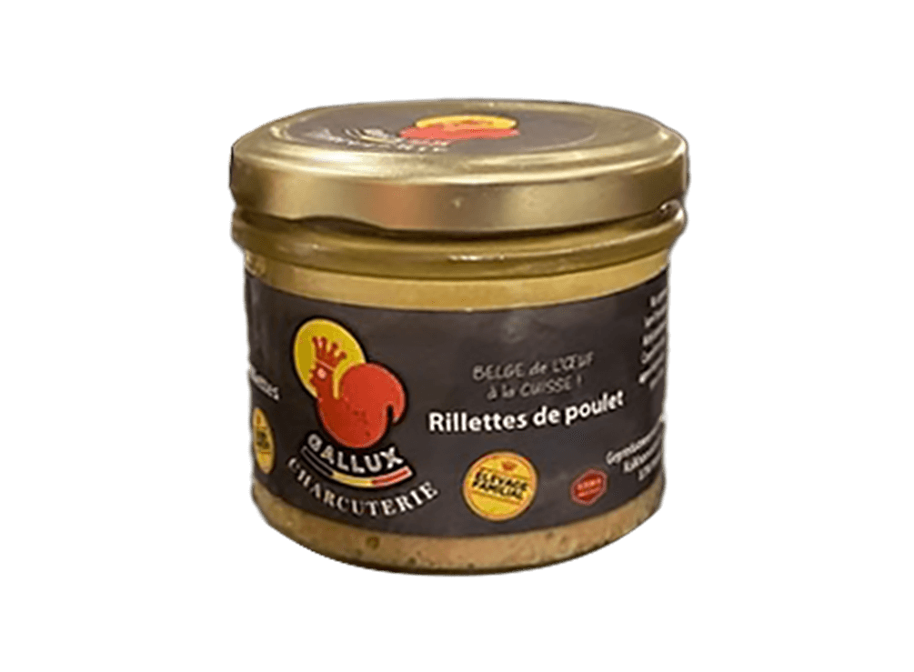 Gallux catering kippenrillette