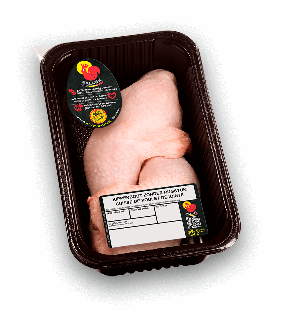 Gallux consommateur Cuisse de poulet