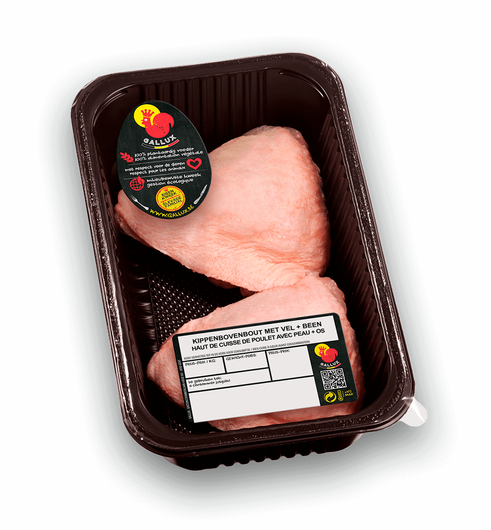 Gallux consommateur Haute de cuisse de poulet