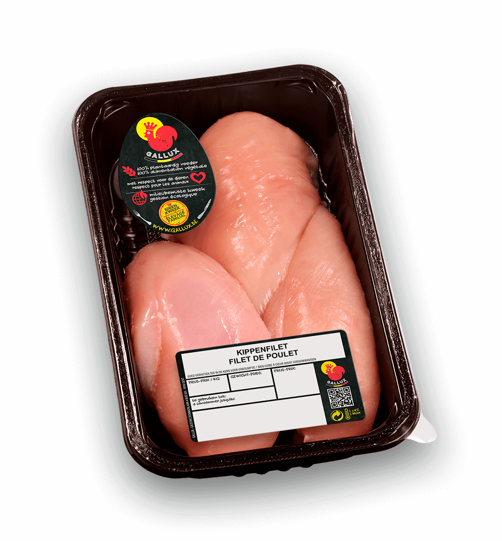 Gallux consommateur filets de poulet