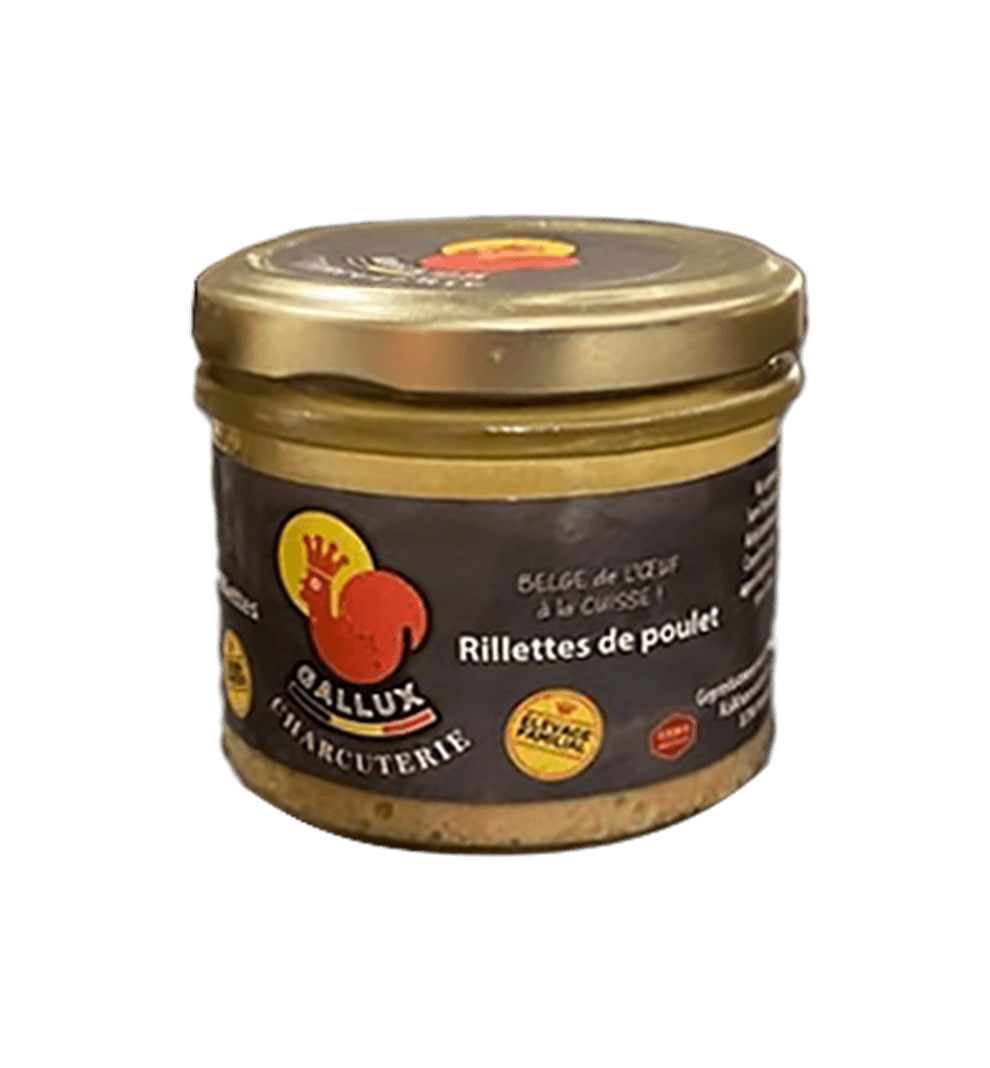 Gallux consommateur Rillettes de poulet