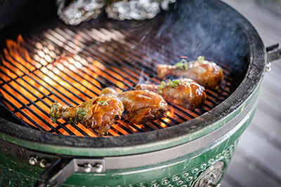 bereiding Gallux-kippenbouten bbq