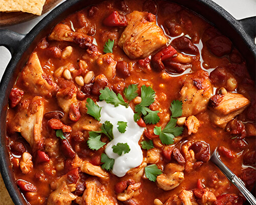 Chili con pollo